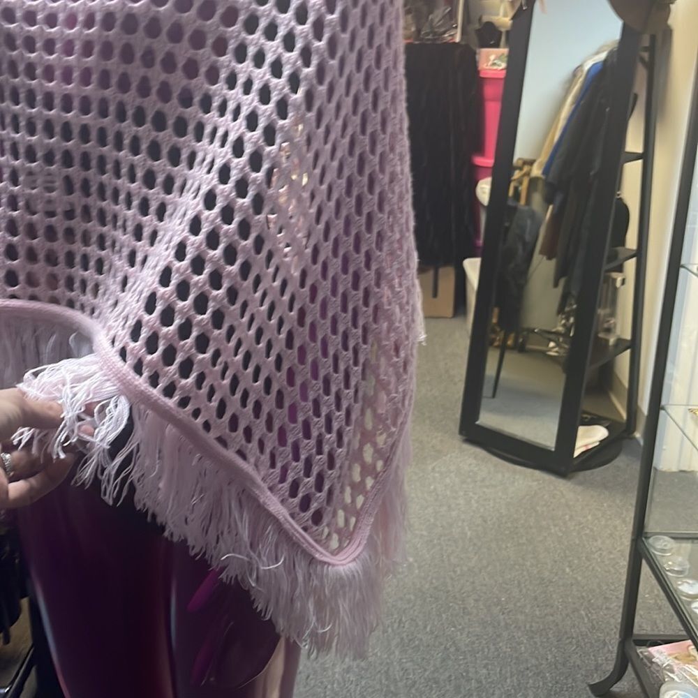 XIIX Collection Knitted Shawl - Picture 2 of 7